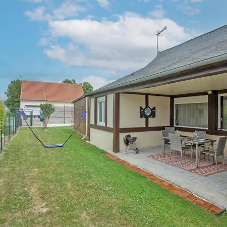 Marotte - Climatise Avec Jardin Nyaraló Beaumont-en-Beine