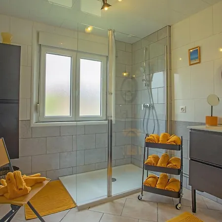 Nyaraló Marotte - Climatise Avec Jardin Beaumont-en-Beine