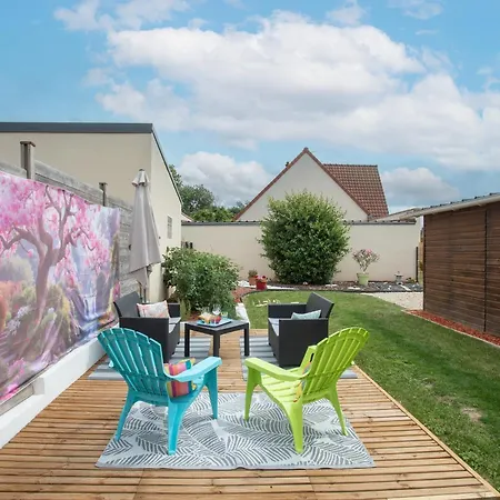 Marotte - Climatise Avec Jardin